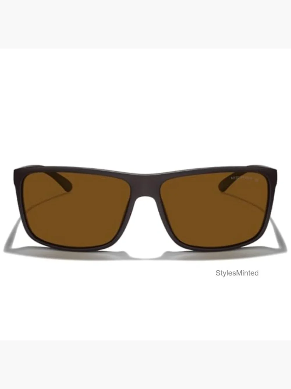 Rectangular Polarized Sports Sunglasses UV400 Protection Cycling Driving Fishing